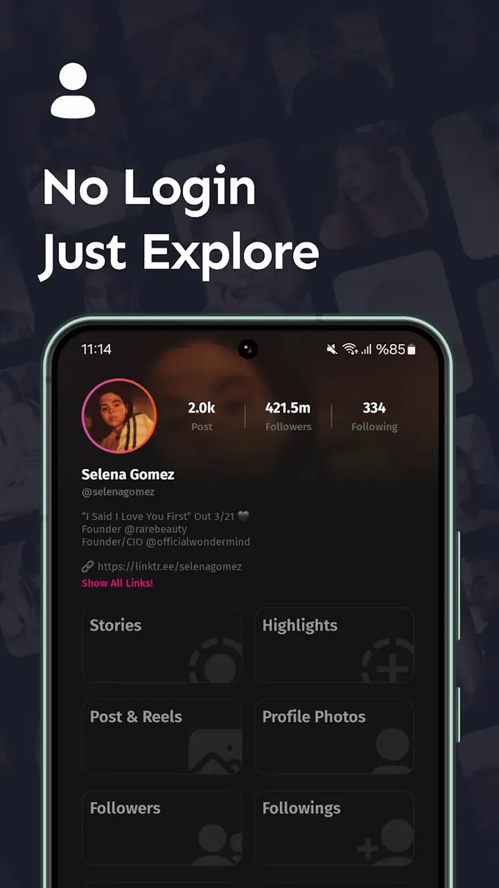 InAnalyze screenshot 3