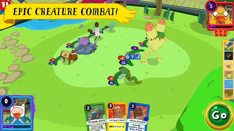 Card Wars Kingdom gameplay preview 3