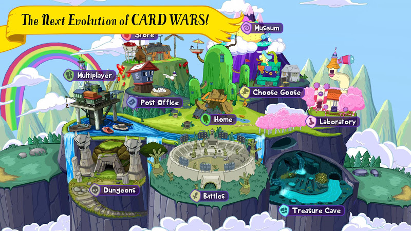 Card Wars Kingdom gameplay preview 2