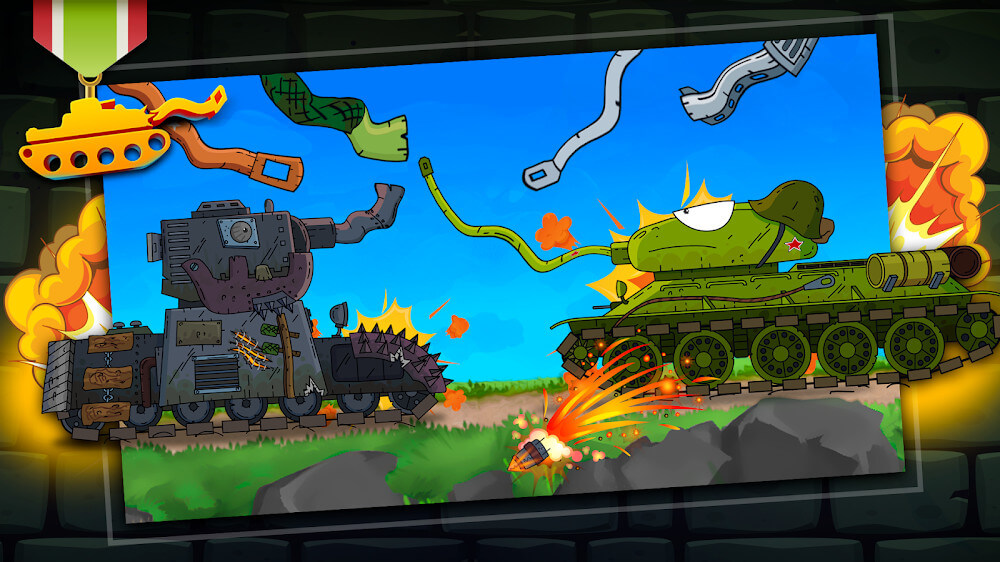 Gerand - bent barrels screenshot 3