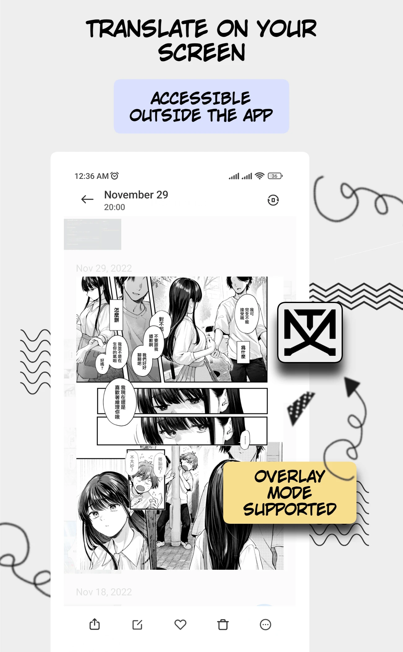 Manga Translator - Translate screenshot 3