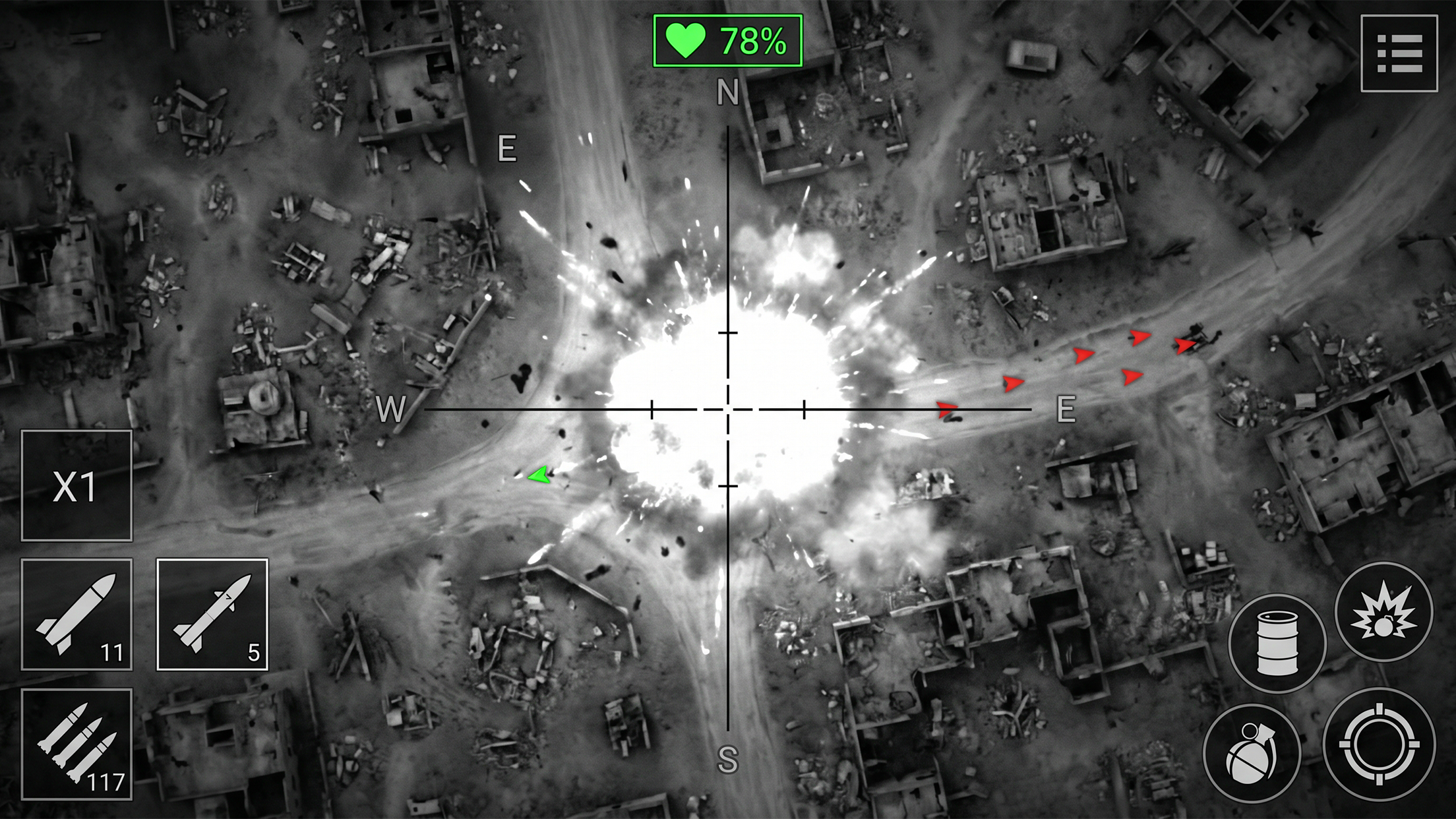 Drone War: Air Strike screenshot 2