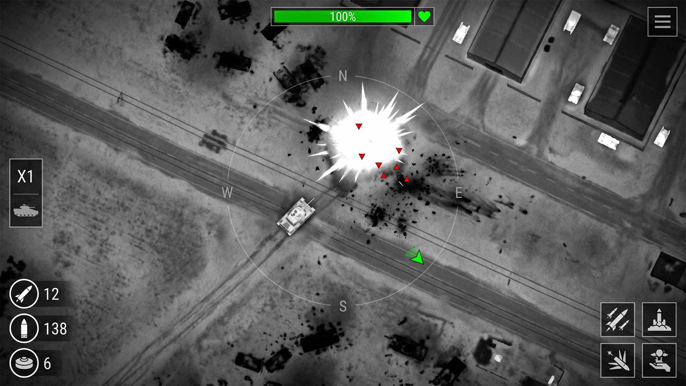Drone War: Air Strike screenshot 3