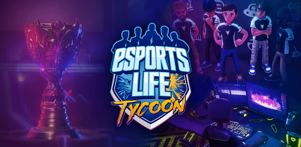 Esports Life Tycoon screenshot 1