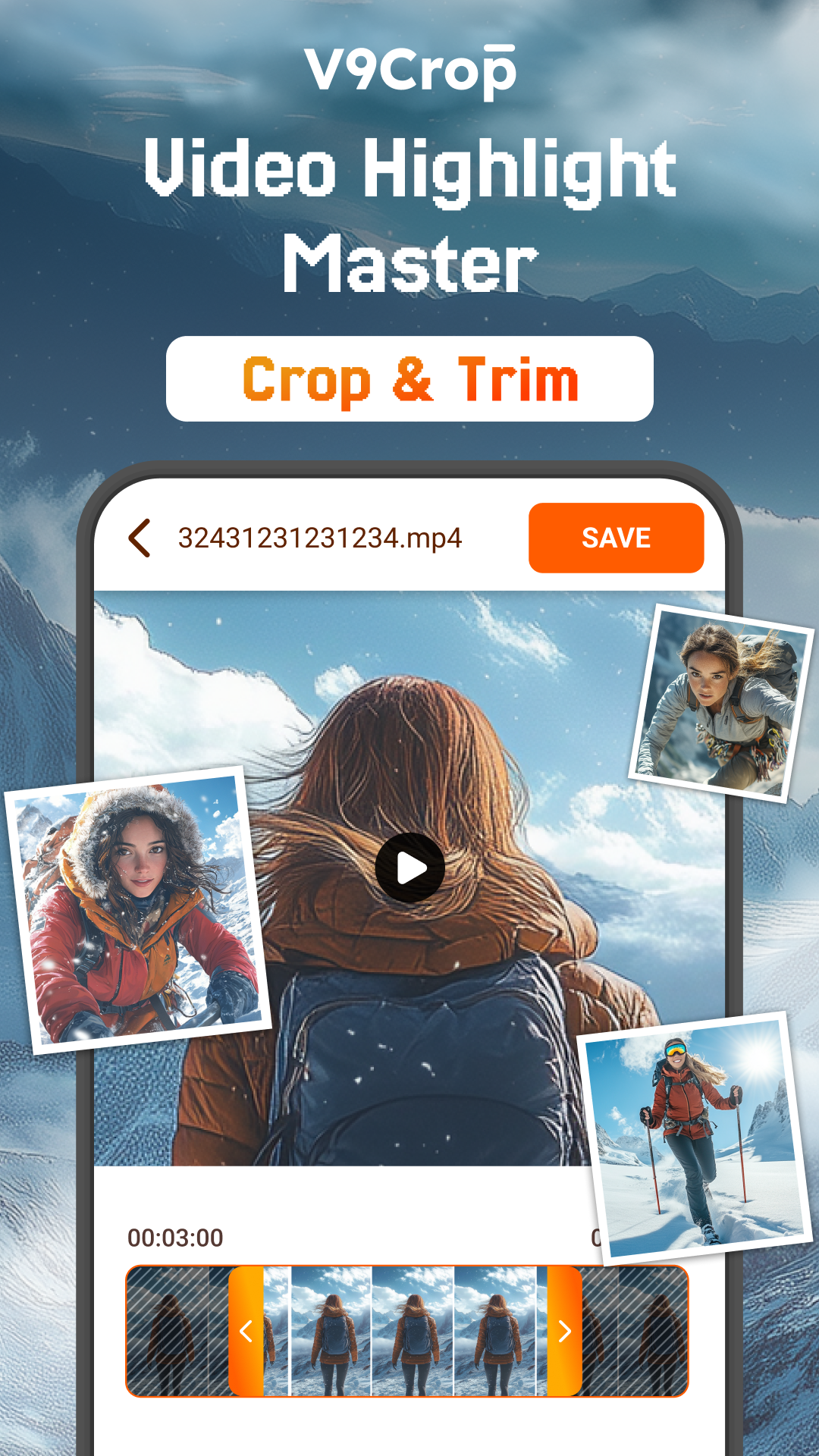 Crop, Trim Video Editor screenshot 5