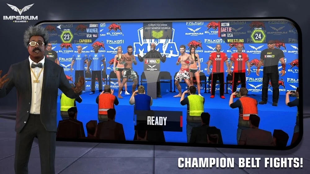 MMA Fighting Clash 23 screenshot 5