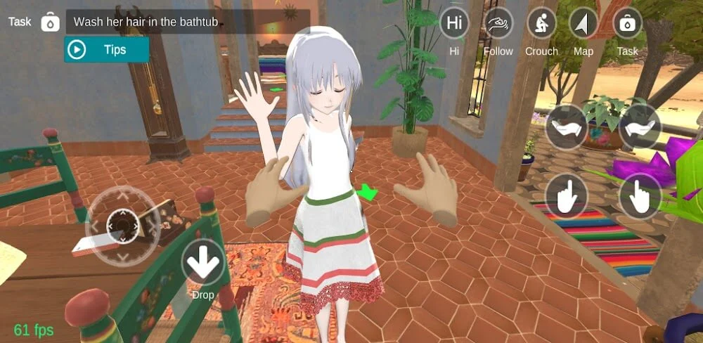 My Virtual Girlfriend Shinob screenshot 1