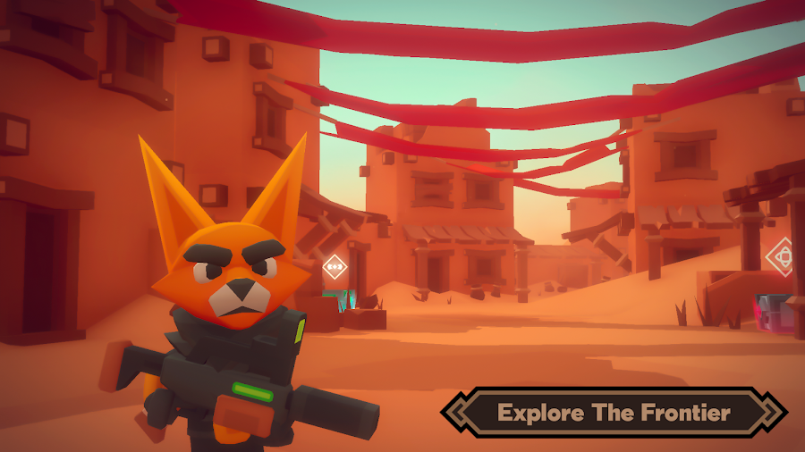 Feral Frontier: Roguelite screenshot 1