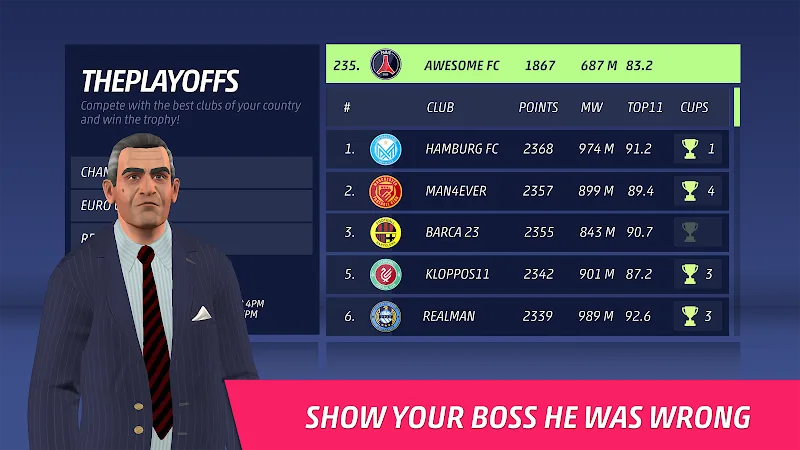 SEASON 25 - Football Manager screenshot 5