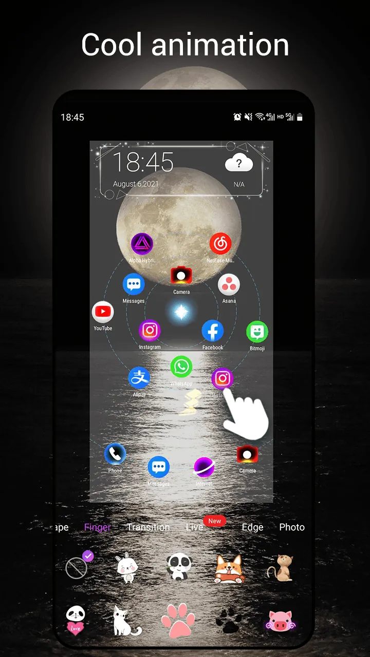 Newlook Launcher screenshot 6