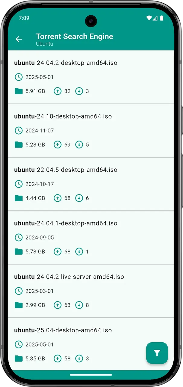 Torrent Search Engine screenshot 3