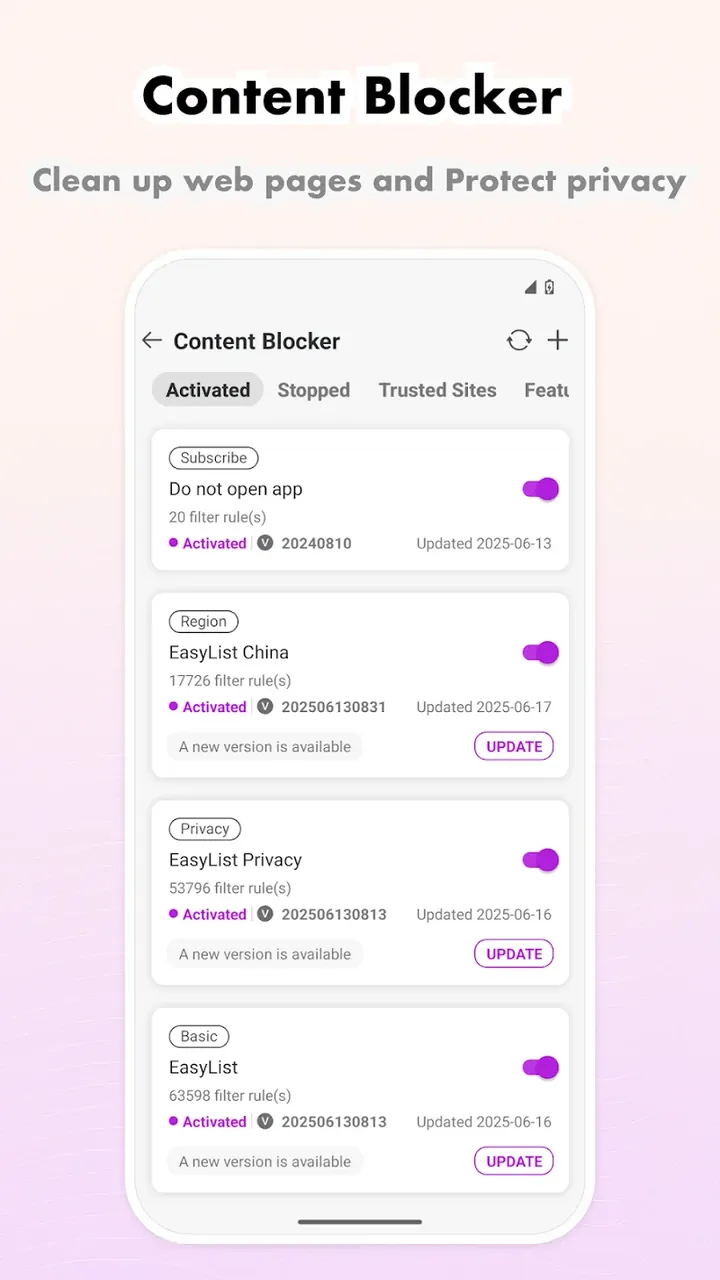 Stay Browser screenshot 6