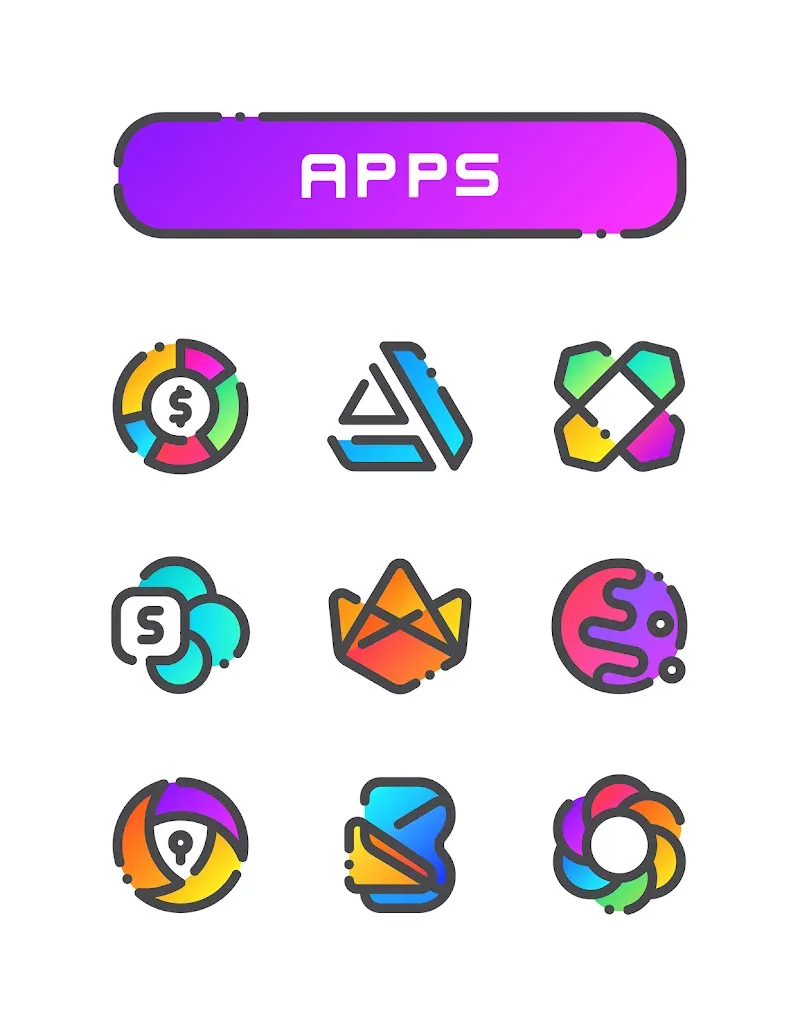 GRADION Icon Pack screenshot 5