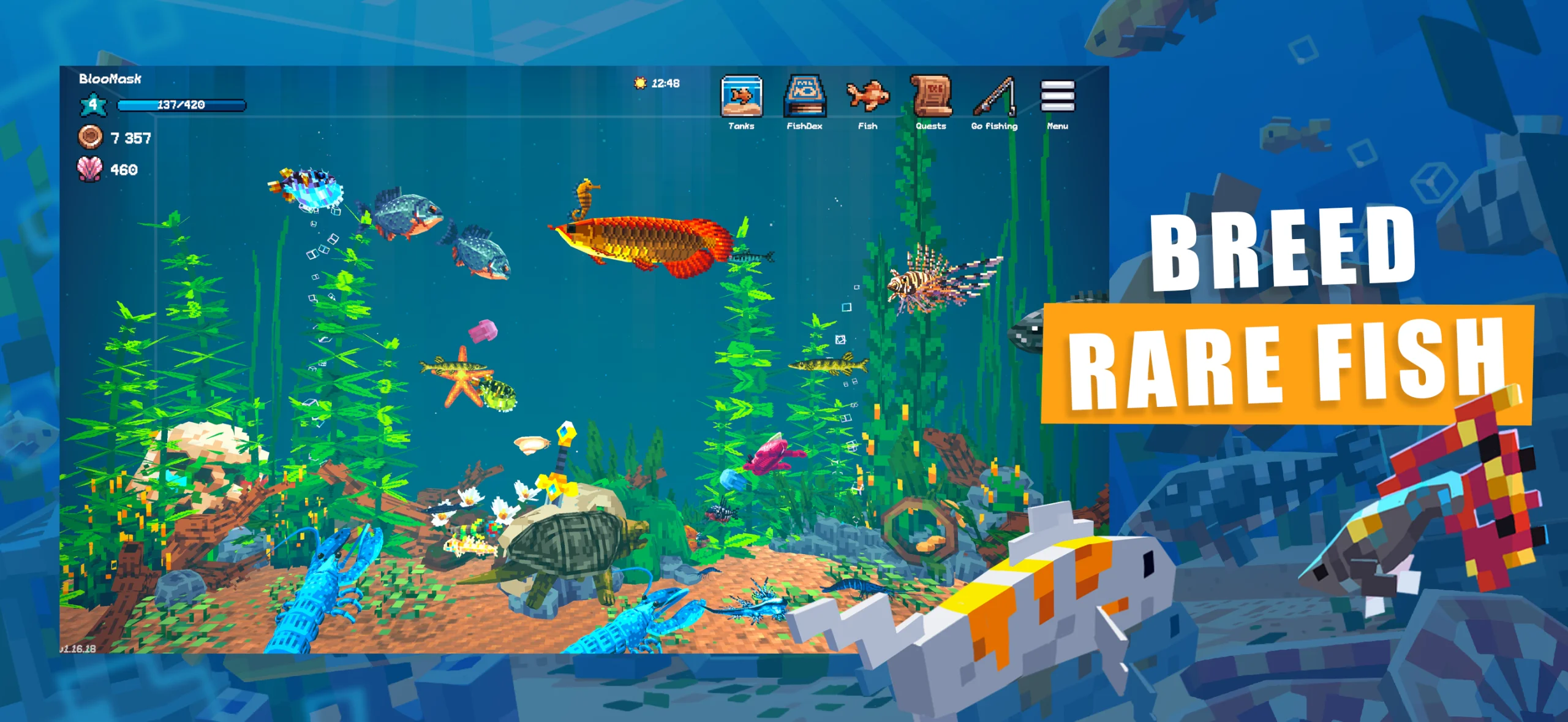 Tiny Aquarium screenshot 4