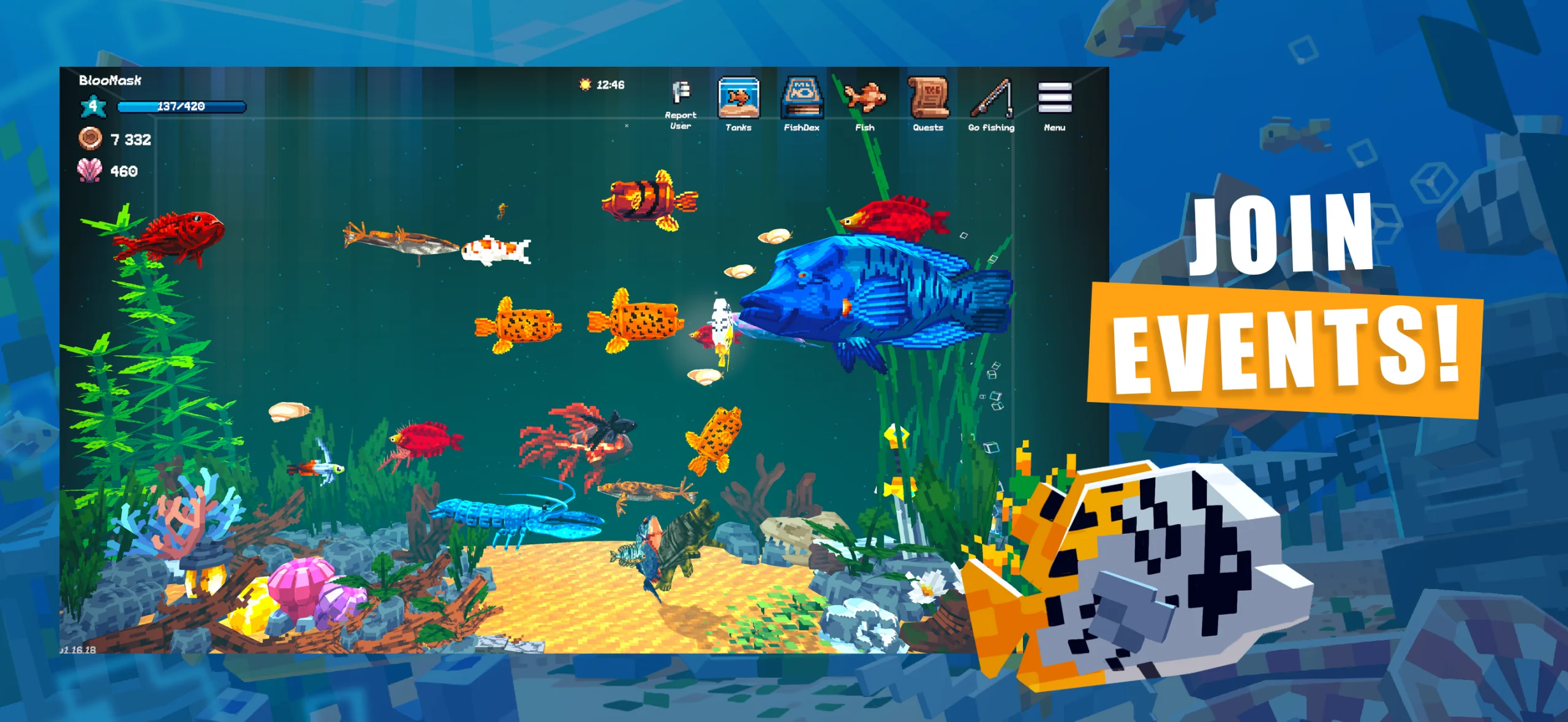 Tiny Aquarium screenshot 5
