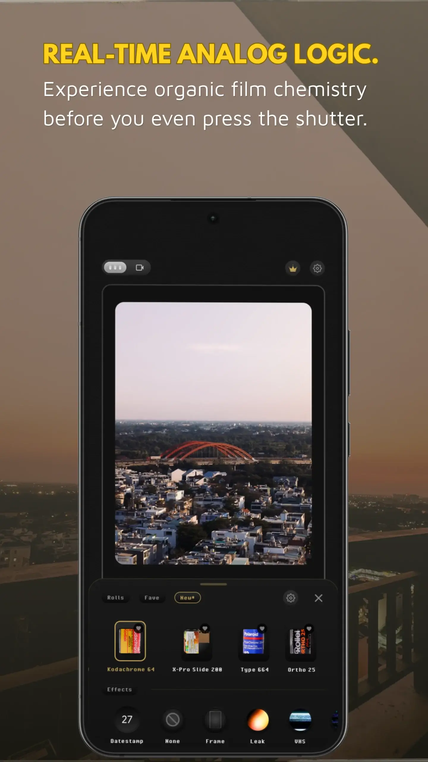 ROLLO - Vintage Film Camera screenshot 3