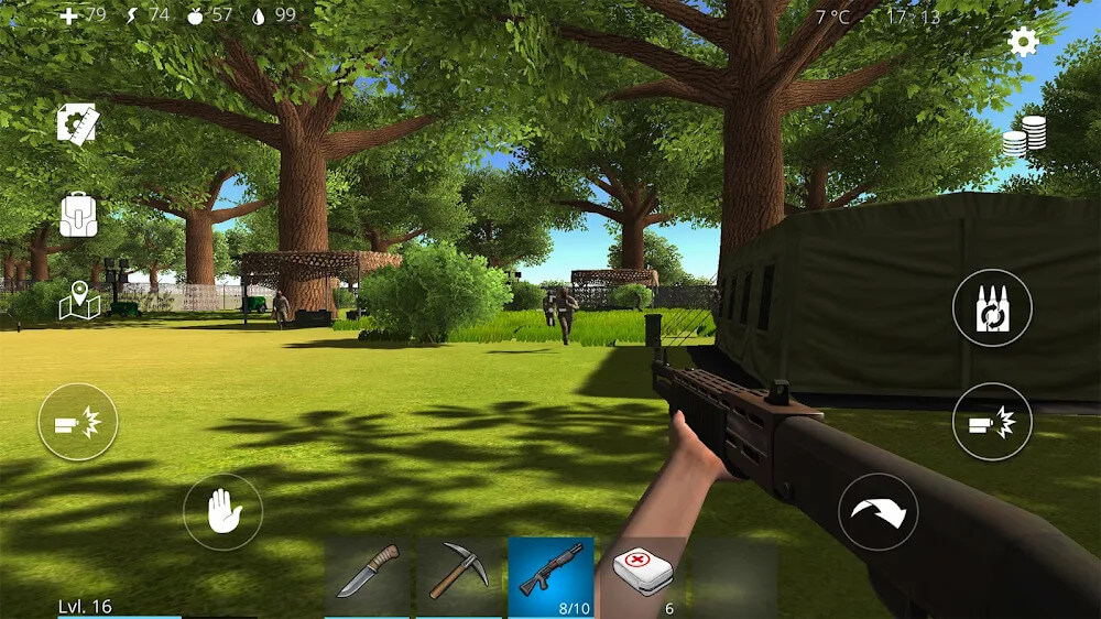 Ocean Is Home: Survival Island screenshot 3