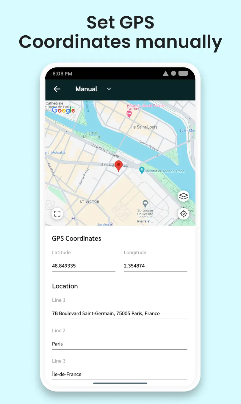 GPS Map Video Camera screenshot 5