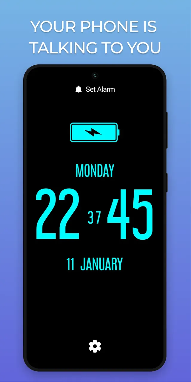 Talking Alarm Clock & Sounds screenshot 3
