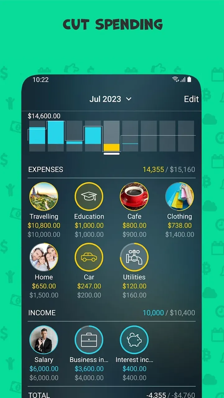 Money Pro: Personal Finance AR screenshot 2