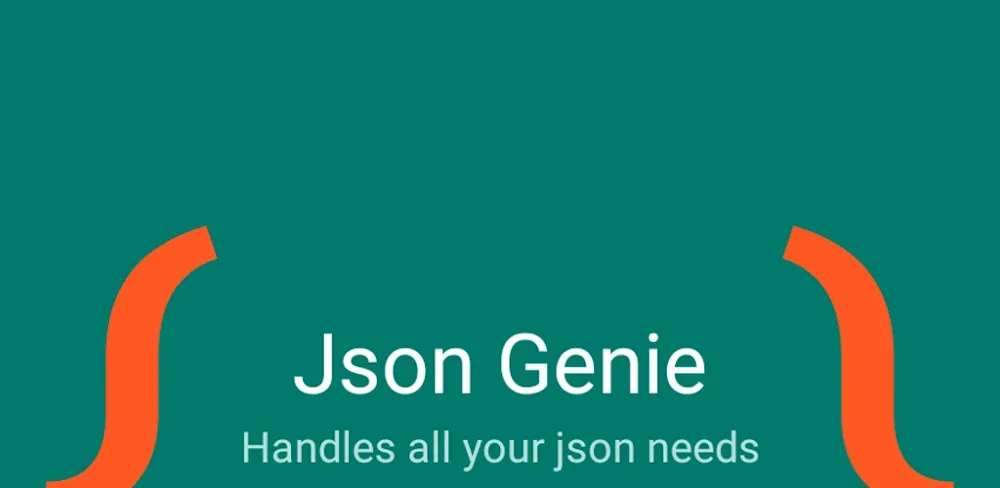 Json Genie screenshot 1