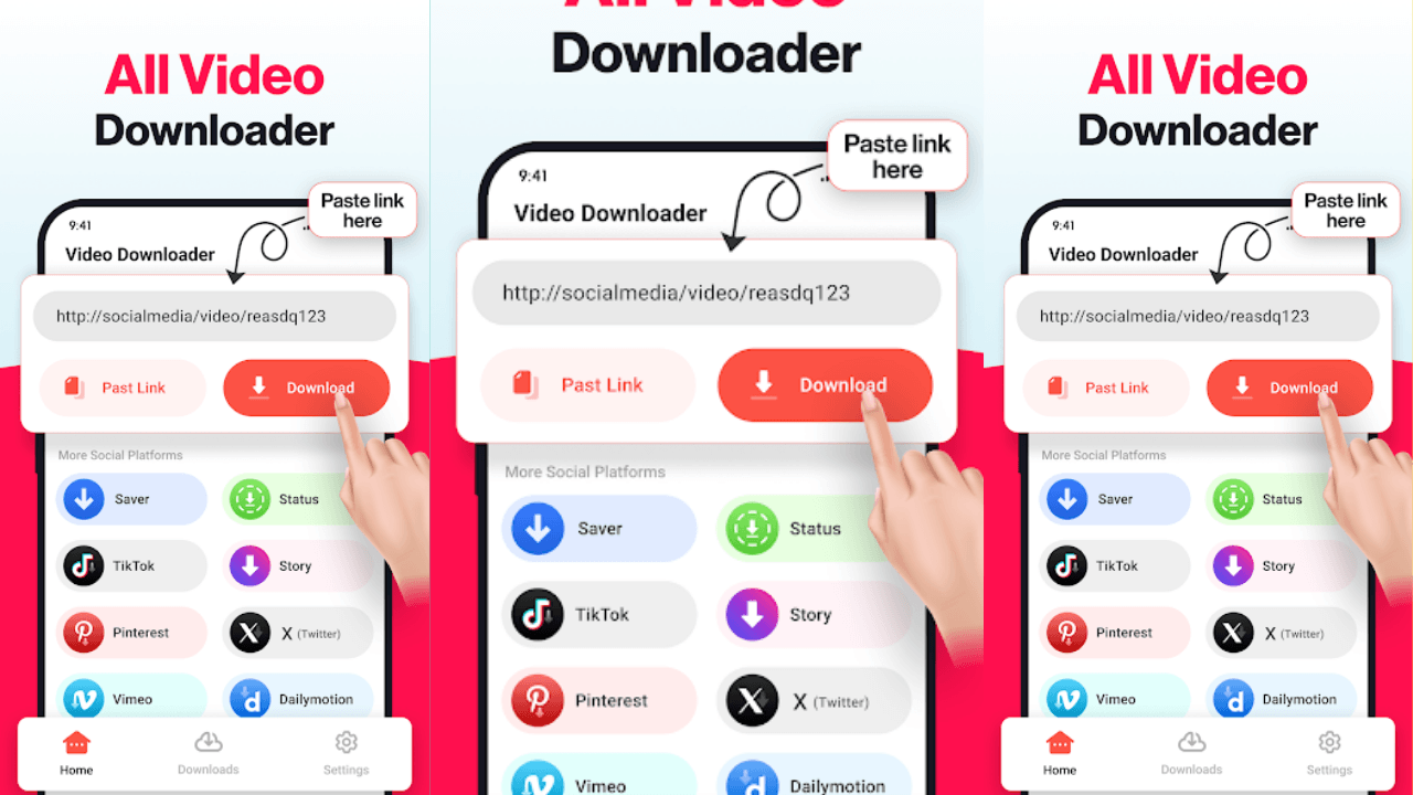 All Video Downloader & Browser screenshot 1
