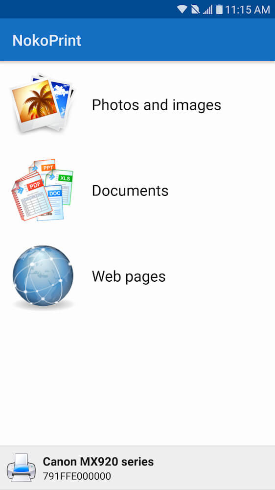 NokoPrint - Mobile Printing screenshot 2