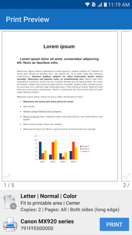 NokoPrint - Mobile Printing screenshot 4