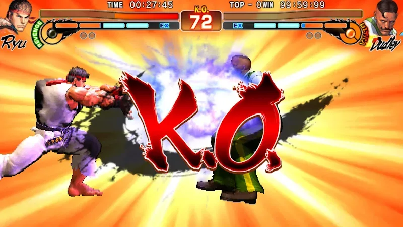 Street Fighter IV CE NETFLIX in-game preview 3