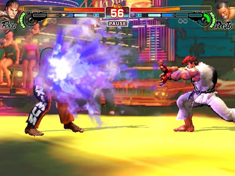 Street Fighter IV CE NETFLIX display picture 6