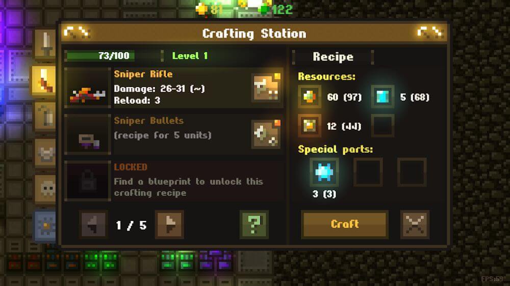 Caves (Roguelike) screenshot 5