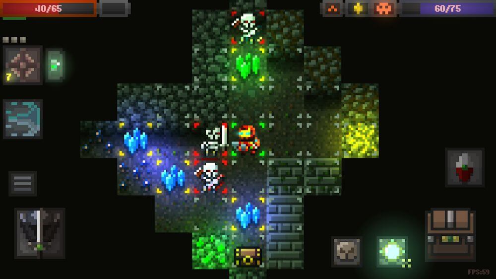 Caves (Roguelike) screenshot 3