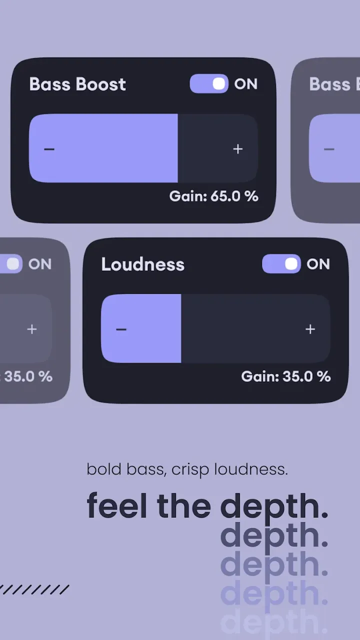 Echo Equalizer screenshot 4