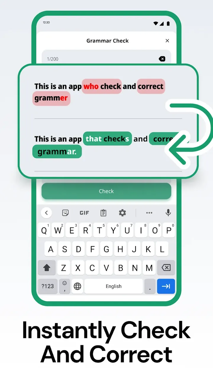 Grammar Check by AI Writing screenshot 3