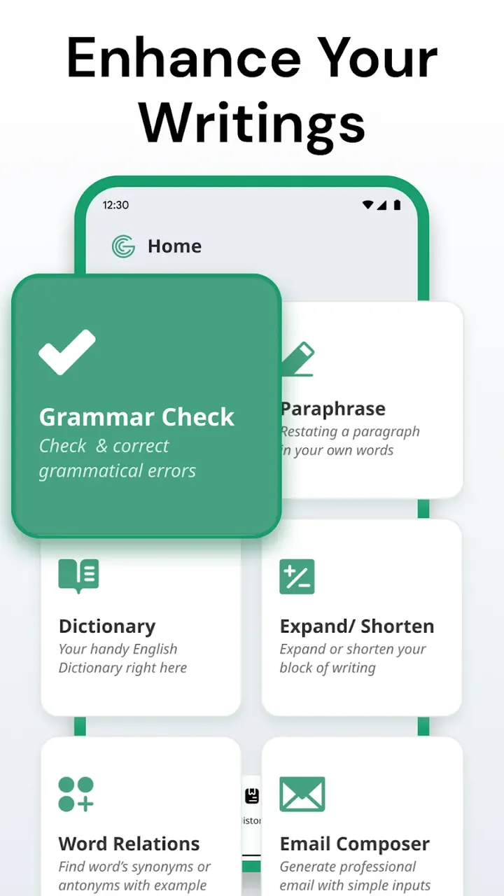 Grammar Check by AI Writing screenshot 2