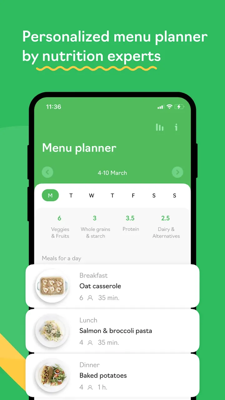 iCook: Meal Planner & Recipes screenshot 3