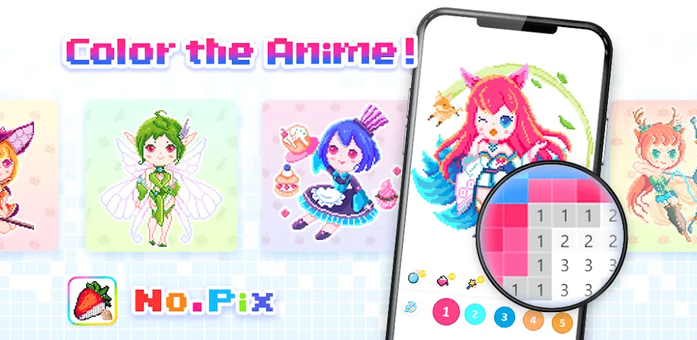 No.Pix Color by Number screenshot 1