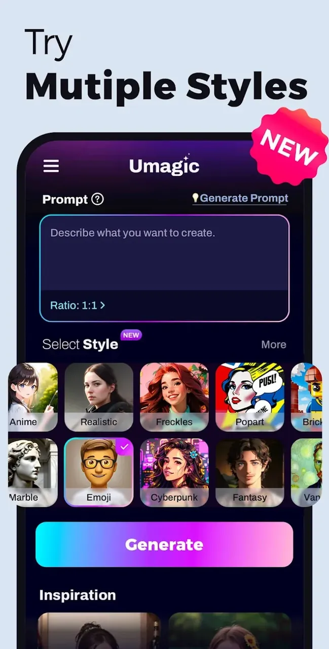 Umagic AI screenshot 5