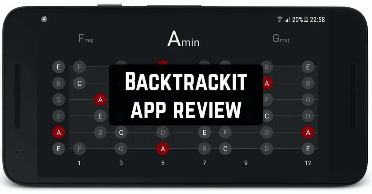 BACKTRACKIT: Musicians Player screenshot 1