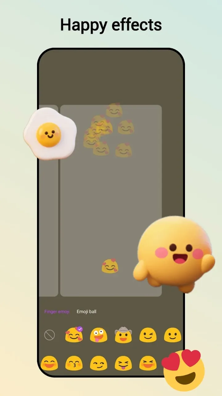 Happy Launcher, smile launcher screenshot 8