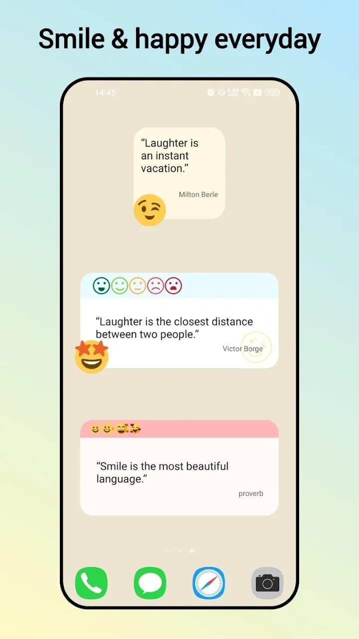 Happy Launcher, smile launcher screenshot 7