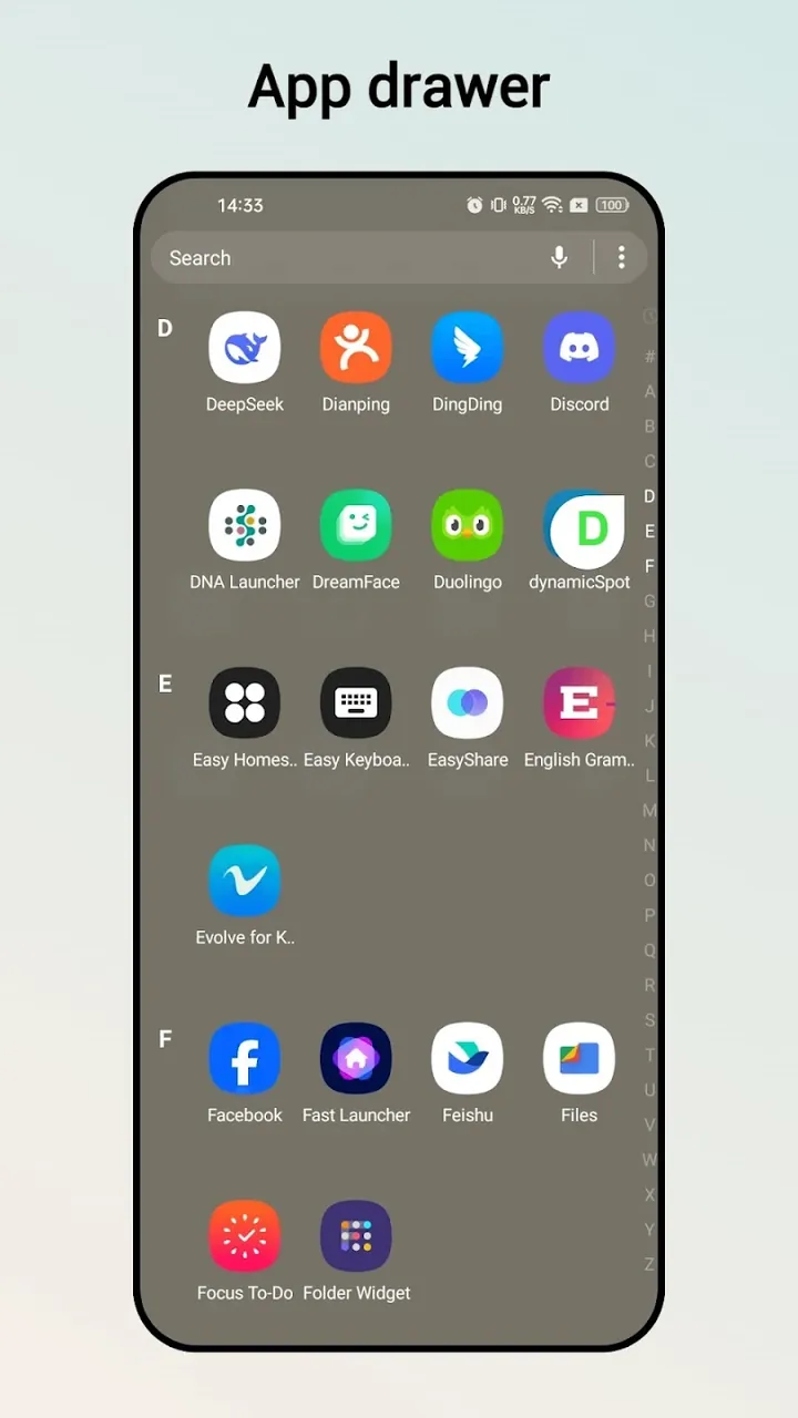 Happy Launcher, smile launcher screenshot 3