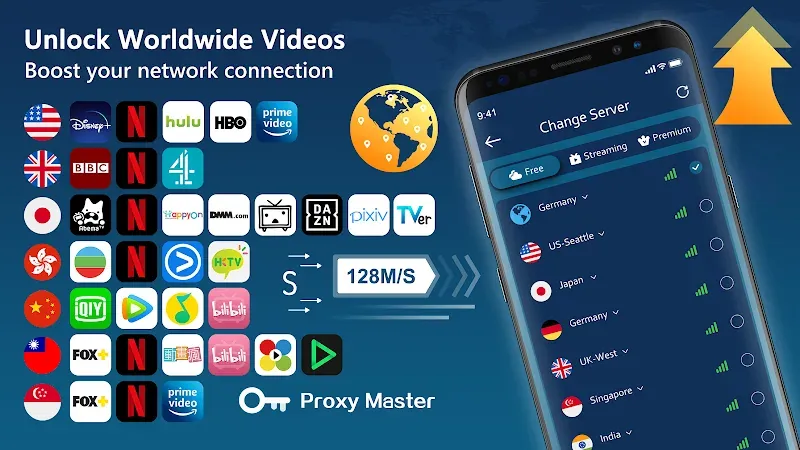 Proxy Master screenshot 2