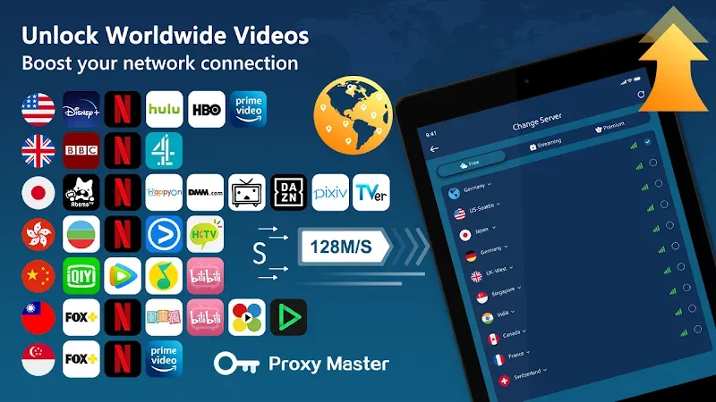 Proxy Master screenshot 6