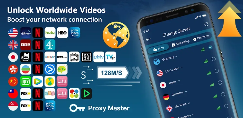 Proxy Master screenshot 1