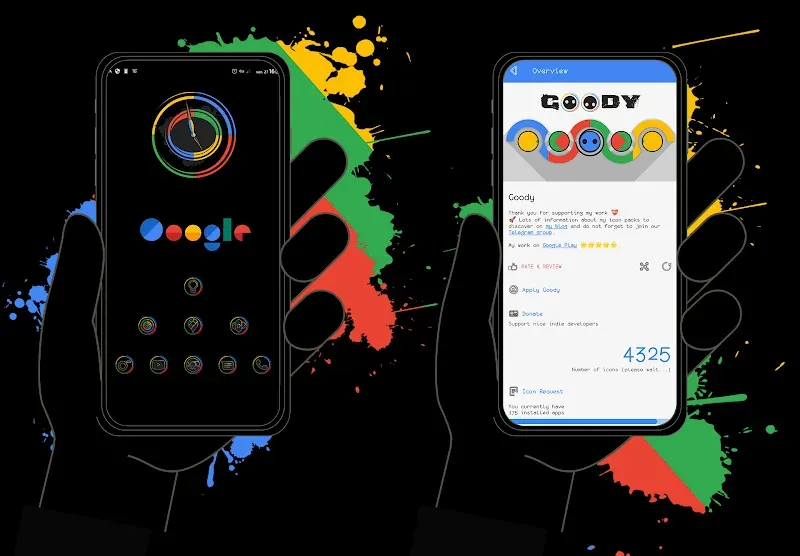 Goody Icon pack screenshot 4