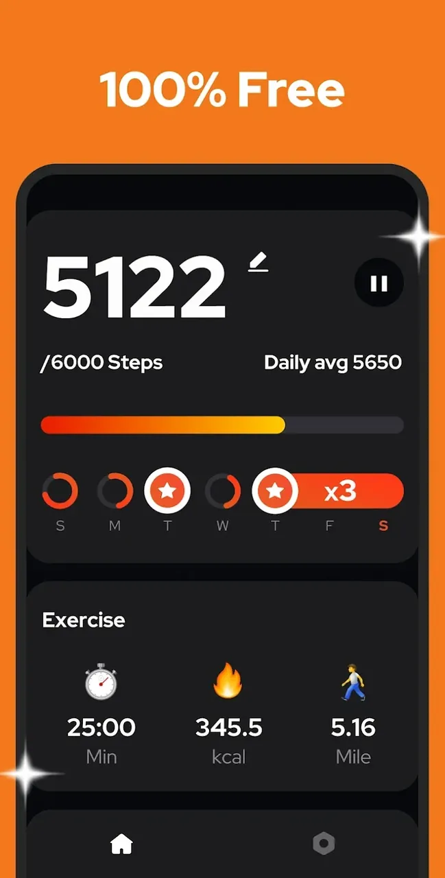 Step Counter - Pedometer screenshot 2