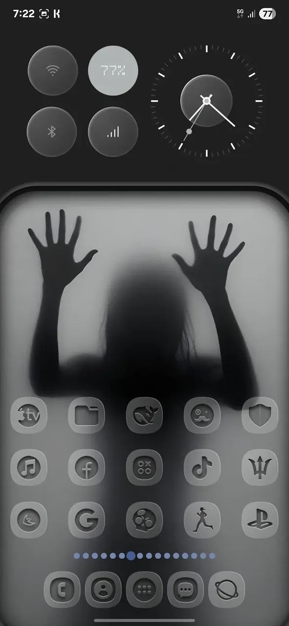 Pressed Glass Icon Pack screenshot 2