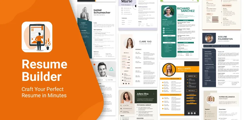 Fast CV Maker screenshot 1