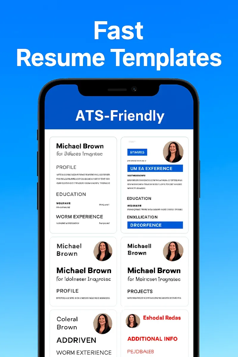 Fast CV Maker screenshot 2